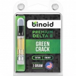 Buy Delta 8 Vape Cartridges Spain. The perfect pick-me-up for days when you need a little extra boost of energy – introducing Green Crack Delta 8 Cart.