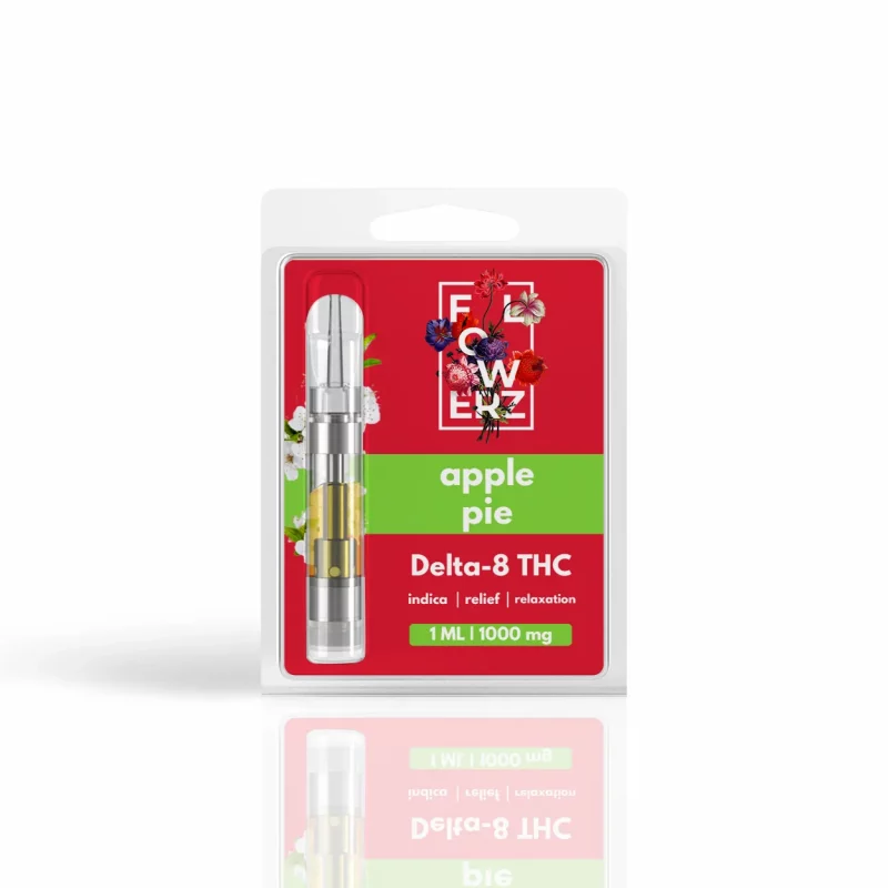 Buy Delta 8 THC Cartridges Ireland. Apple Pie is known for its powerful and relaxing high. This Cartridge is one of the cleanest delta carts on the market.