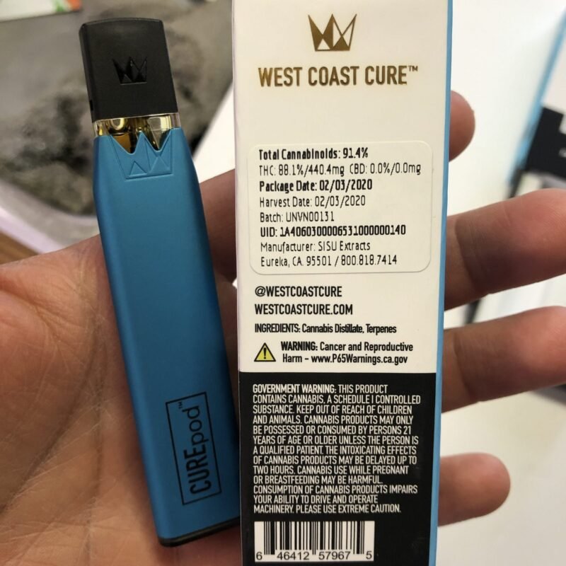 Buy THC Cartridges Online Perth Buy Vape Pens Online Australia. West Coast Cure Pods delivers great tasting flavor and smooth hits, but just okay strength.