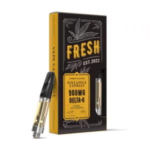 Buy Delta 8 Near me Serbia. After all, you deserve something Fresh! you get just that and more with Fresh Delta 8 THC vape cart now in Pineapple Express.
