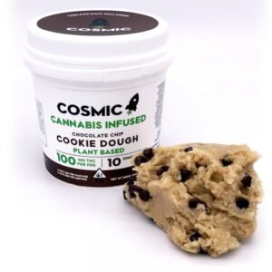 Buy Edibles Near Me Spain. Cosmic Chocolate Chip Cookie Dough is a perfect balance between sweet and salty and the dough can be enjoyed uncooked or baked.