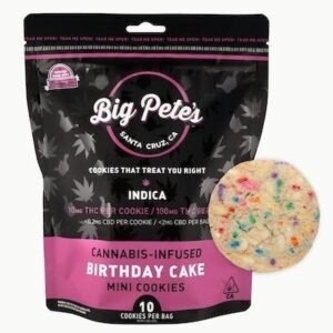 Buy Infused Cookies In Spain. The Sleepytime CBN Cookie from Big Pete's Treats is a delicious chocolate chip cookie for a consistent and long-lasting high.
