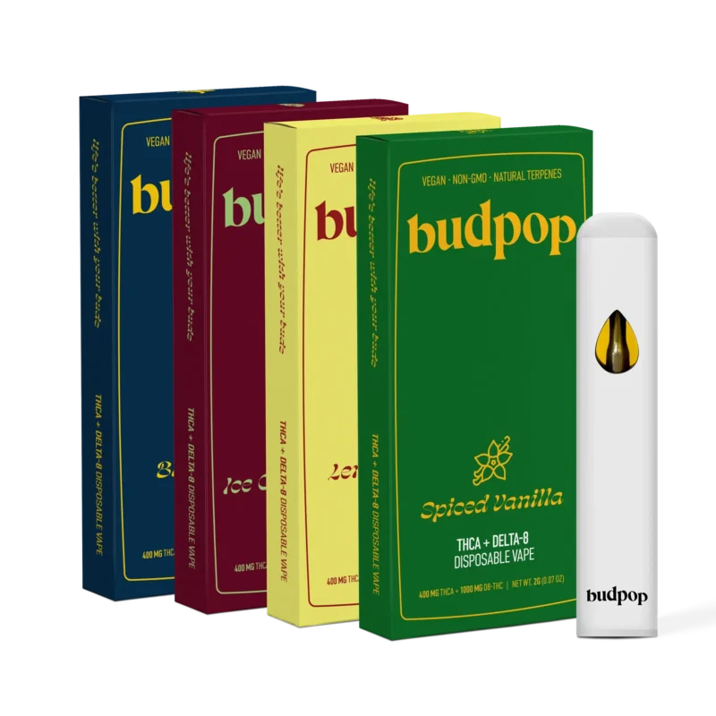 Buy THC Cartridges Online Gibraltar. Our THCa Disposable Vapes 4-Pack gives you a chance to taste all our unique flavors.