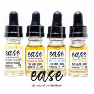 Best E-Liquids Store Moldova. Ease 1000mg THC Vape Juice has a blend of all-natural ingredients and extracts that combine to enhance your vaping experience.