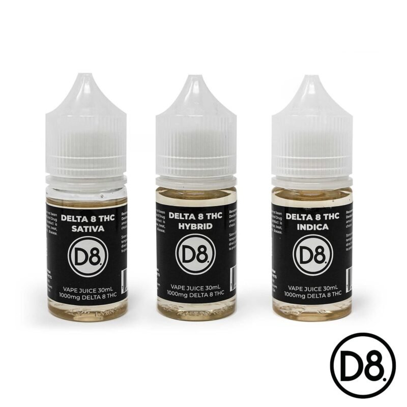 Buy Delta 8 Vape Juice Italy. Enjoy the best 3 strains to cover any mood of the day. Fill your tank with the best for relaxation and unwinding from stress.