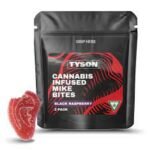 Buy Edibles Online Near Belgium. Tyson 2.0 Mike Bites are quick-hitting edibles that offer balanced effects from daytime or nighttime use.