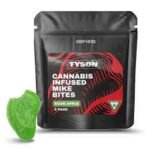 Buy Weed Edibles Near Europe. Tyson 2.0 Mike Bites are quick-hitting edibles that offer balanced effects from daytime or nighttime use.