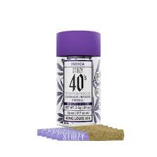 Buy Pre-rolled Joints Luxembourg. Stiiizy 40s pre-rolls are setting the standard with high potency, cannabis infused joints coated evenly with kief.