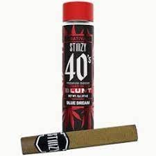 Buy Pre-rolled Joint San Marino. STIIIZY 40's blunts are rolled with 100% tobacco free, kief dusted hemp wraps, secured tightly around a glass tip.