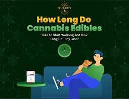 How Long Do Edible Take to Kick In?. Edibles may not be felt for 30 minutes. Before taking another dose, wait at least twenty-four hours.