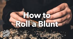 Step by step Guide on Blunts. Run your tongue along the edge to moisten it, then press it down gently to seal. Be thorough but gentle